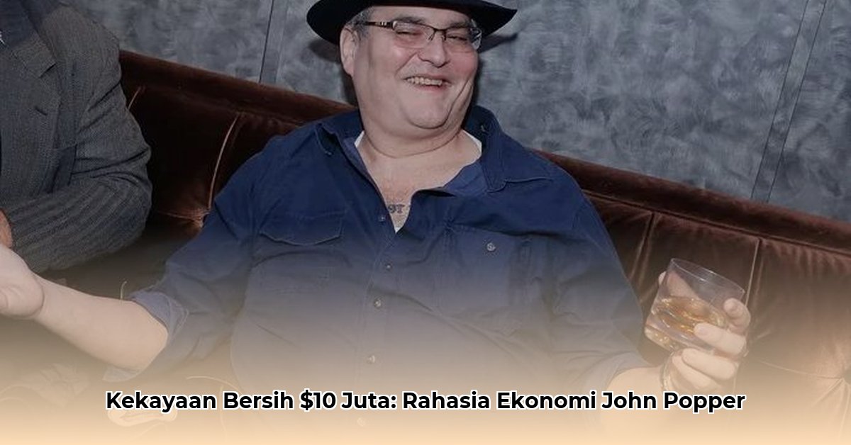 john popper net worth